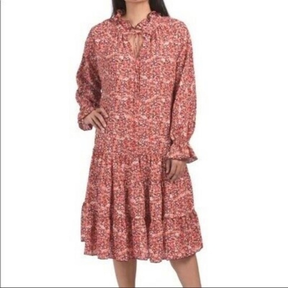 O.P.T | Anthropologie Floral Dress